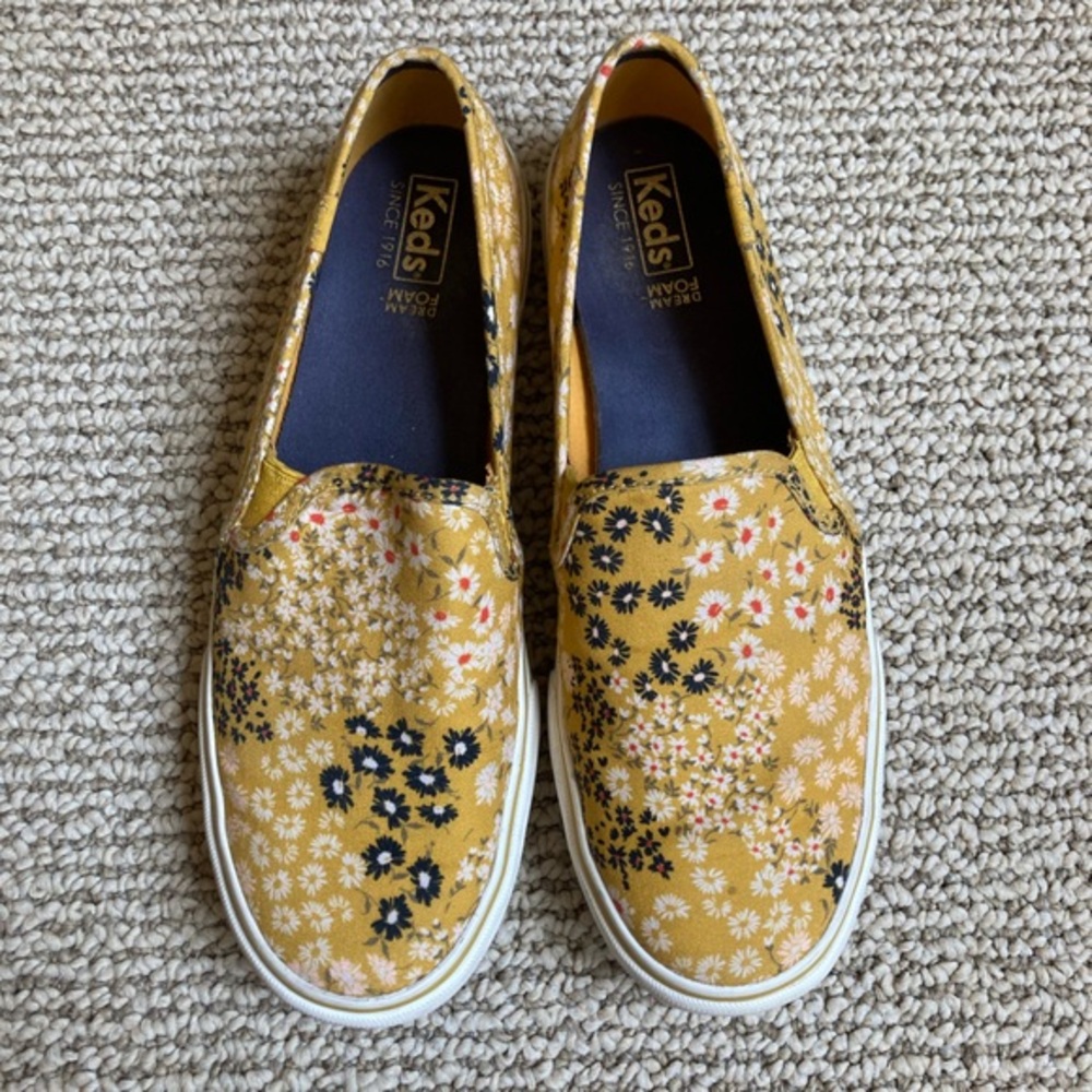 Keds Dream Foam Slip-ons